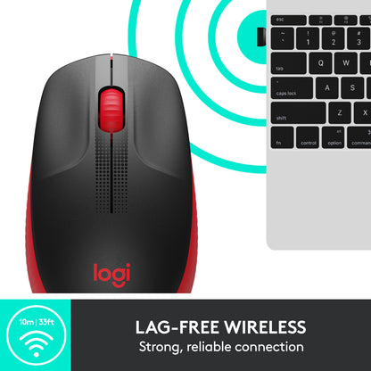 Logitech M190 Wireless Mouse