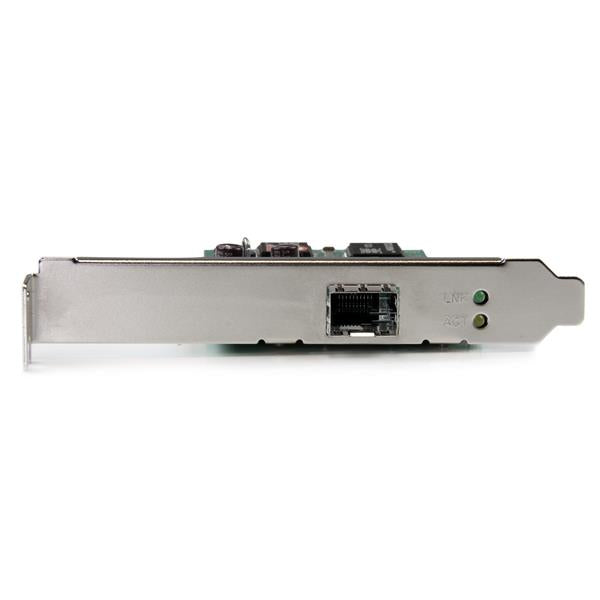StarTech.com PCI Express Gigabit Ethernet Fiber Network Card w/ Open SFP - PCIe SFP Network Adapter