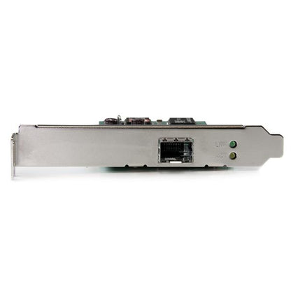 StarTech.com PCI Express Gigabit Ethernet Fiber Network Card w/ Open SFP - PCIe SFP Network Adapter