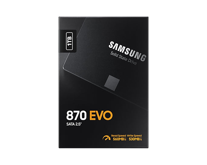 Samsung MZ-77E1T0BW 1TB 2.5" SATA SSD