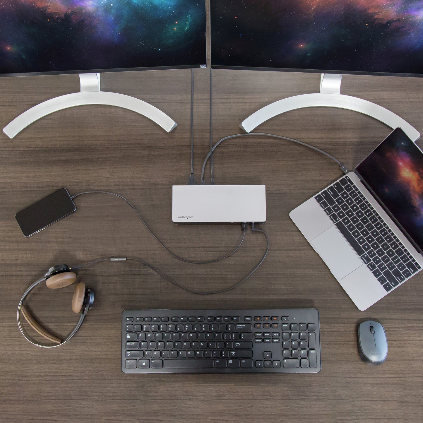StarTech.com Monitor 60Hz TB3 Thunderbolt 3 Docking Station 85W