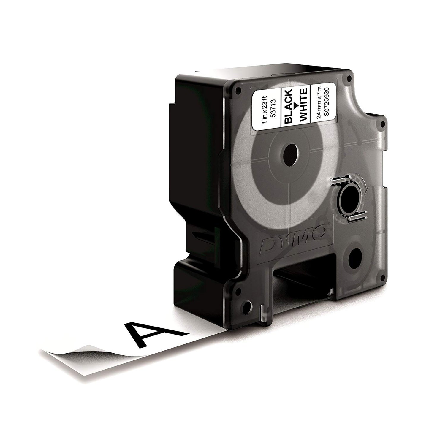 DYMO 53713/S0720930 DirectLabel-etikettes black on white 24mm x 7m for Dymo D1 Labels