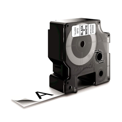 DYMO 53713/S0720930 DirectLabel-etikettes black on white 24mm x 7m for Dymo D1 Labels