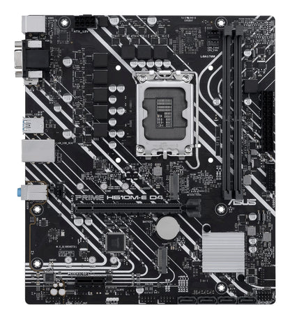 ASUS PRIME H610M-E D4-CSM Intel H610 LGA 1700 micro ATX Motherboard