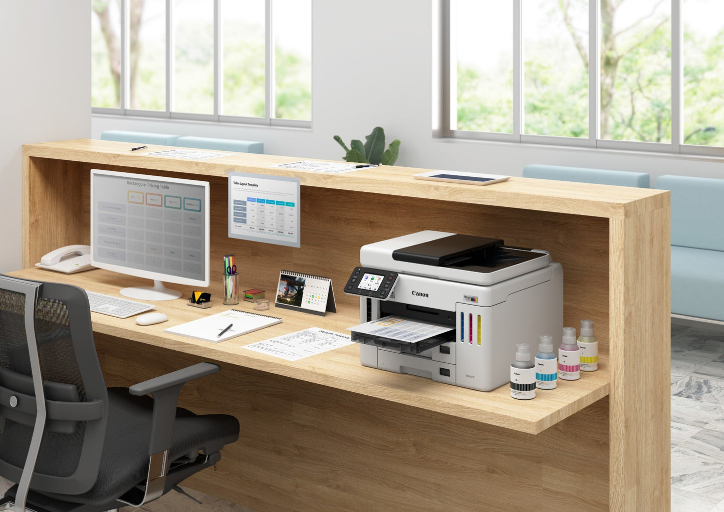 Canon MAXIFY GX7150 Inkjet A4 600 x 1200 DPI Wi-Fi Printer