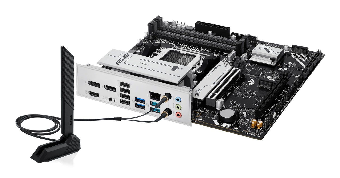 ASUS PRIME B850M-A WIFI AMD B850 Socket AM5 micro ATX Motherboard