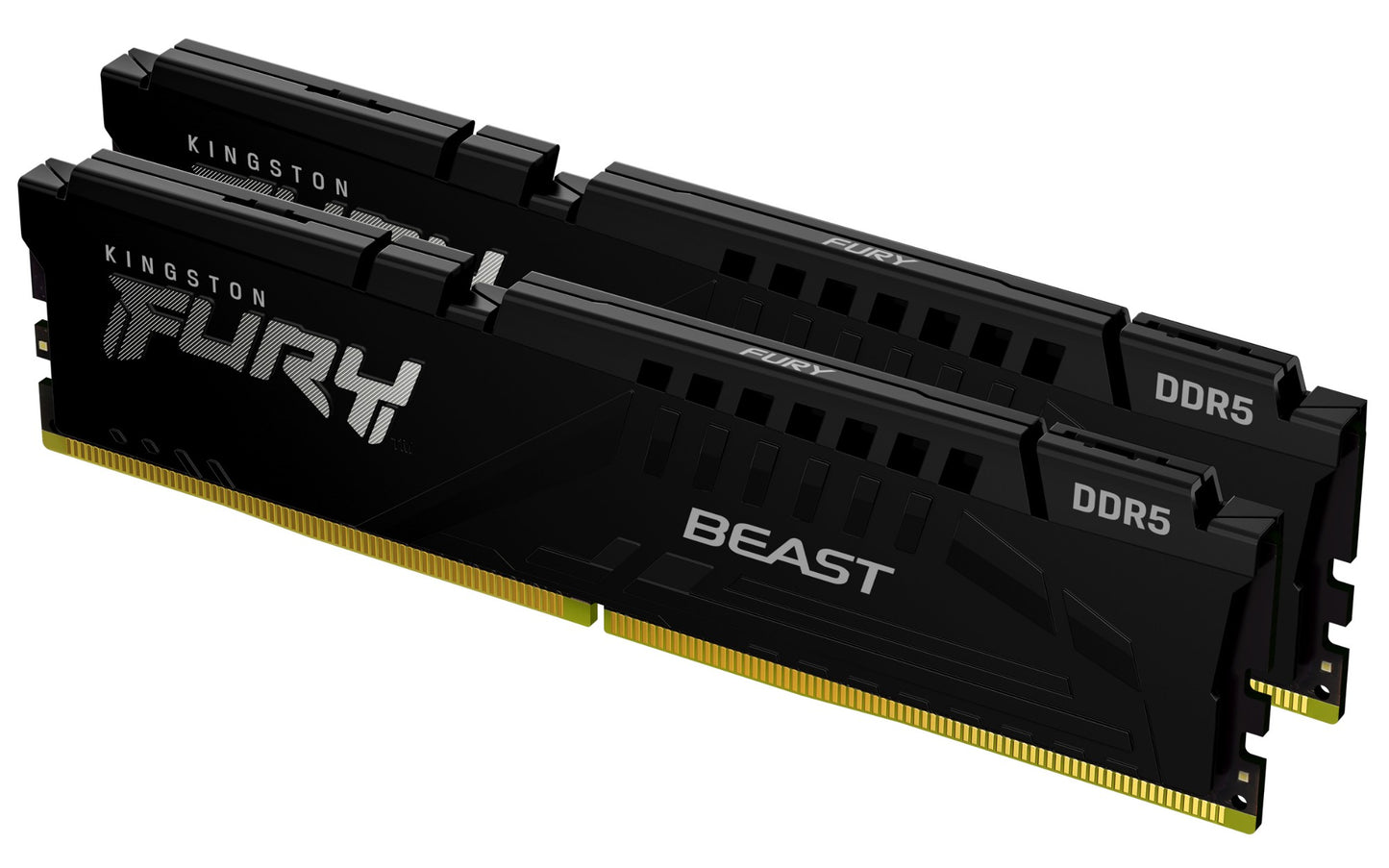 Kingston Technology FURY Beast 32GB DDR5 5600MT/s CL36 Desktop RAM (Black)