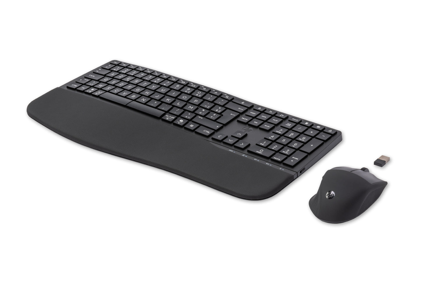 HP 680 Comfort Dual-Mode Wireless Keyboard & Mouse Combo (Black)