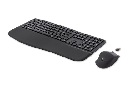 HP 680 Comfort Dual-Mode Wireless Keyboard & Mouse Combo (Black)