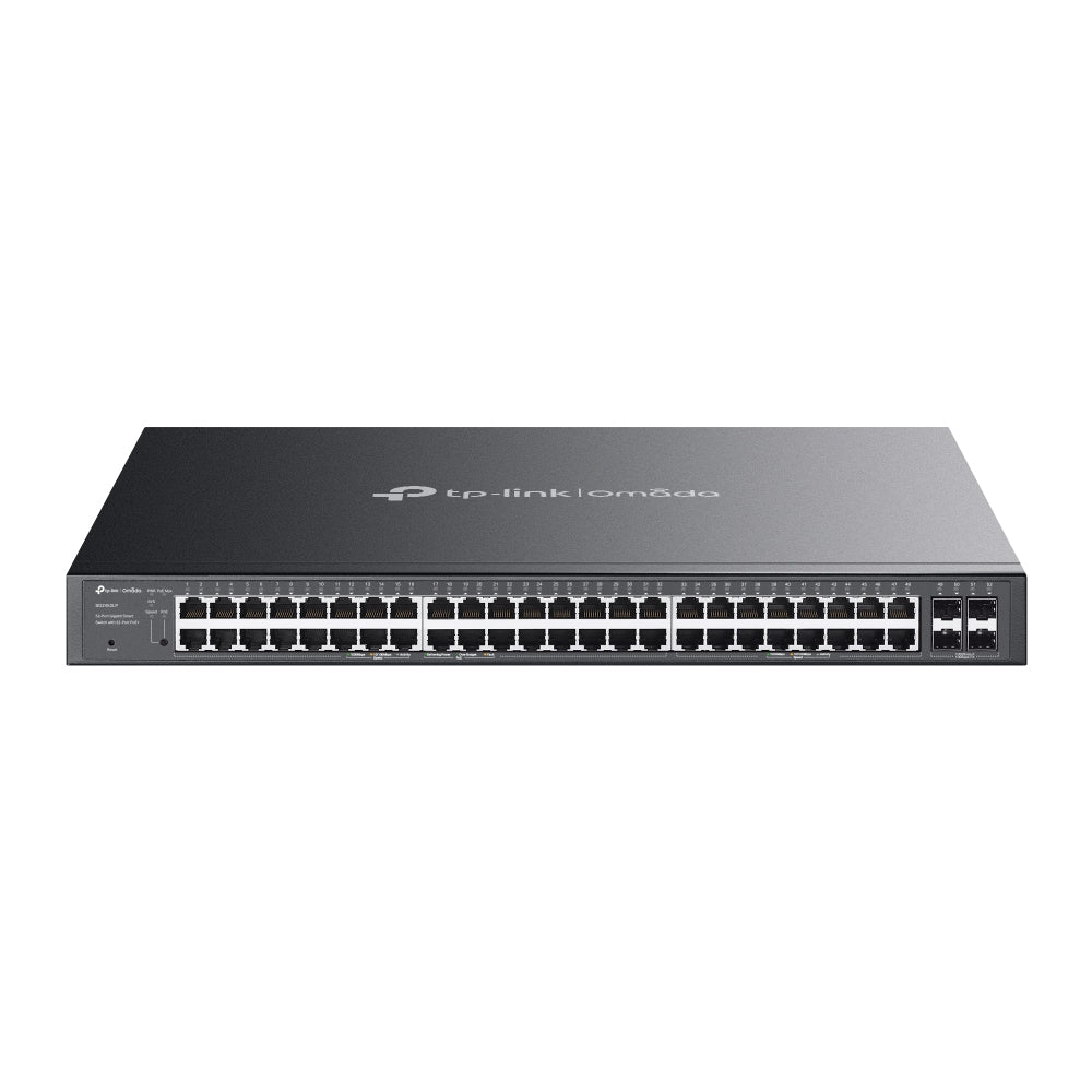 TP-LINK Omada 52-Port Gigabit Smart Switch with 32-Port PoE+