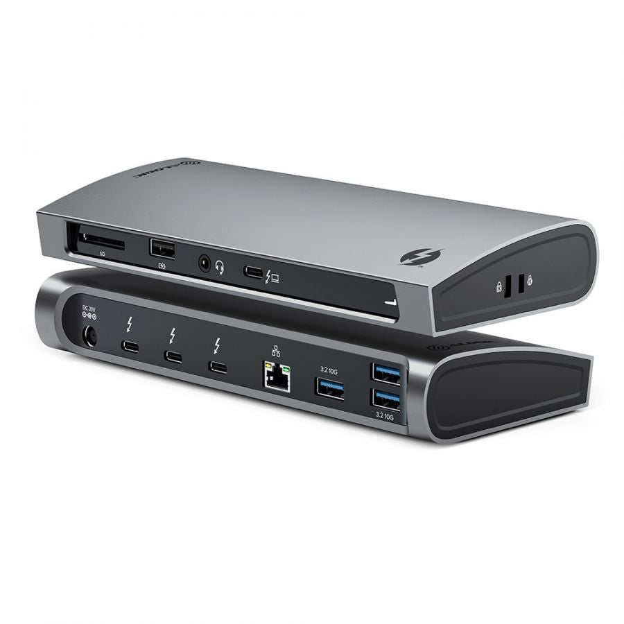 ALOGIC TB4D3TB Thunderbolt 4 Docking Station
