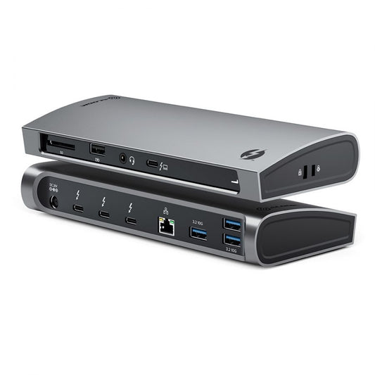 ALOGIC TB4D3TB Thunderbolt 4 Docking Station