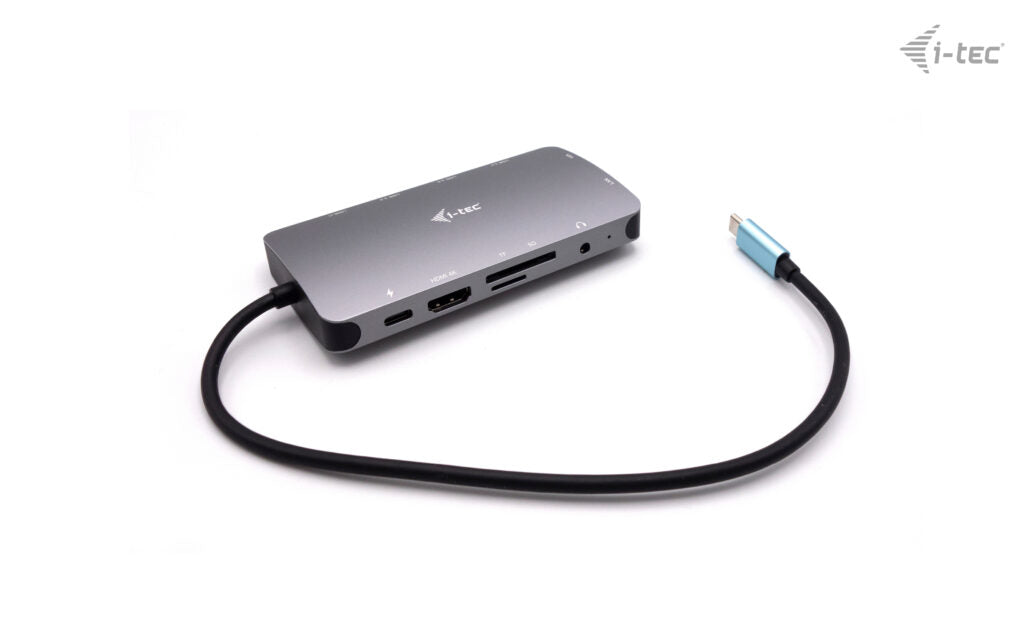 i-tec Metal Travel Nano USB-C Docking Station 100W