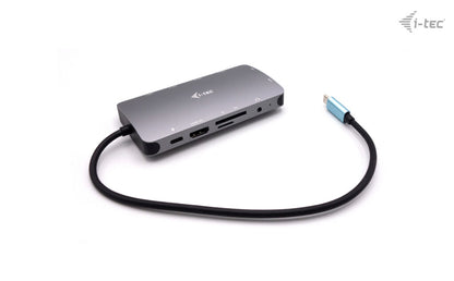 i-tec Metal Travel Nano USB-C Docking Station 100W