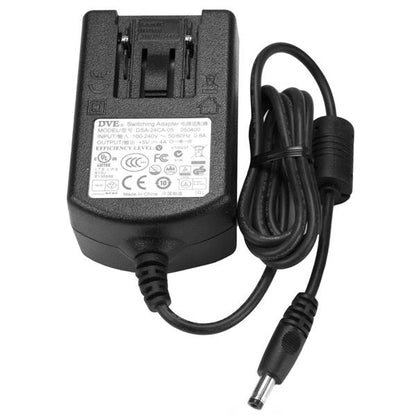 StarTech.com DC Power Adapter - 5V, 4A Charger