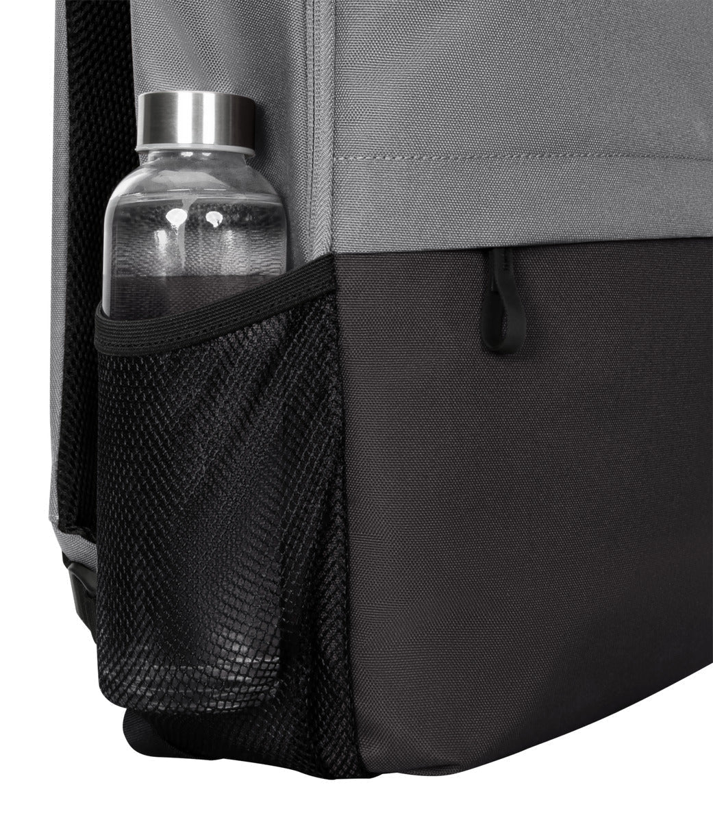 Targus Sagano 39.6 cm (15.6") Backpack Black, Grey Laptop Bag