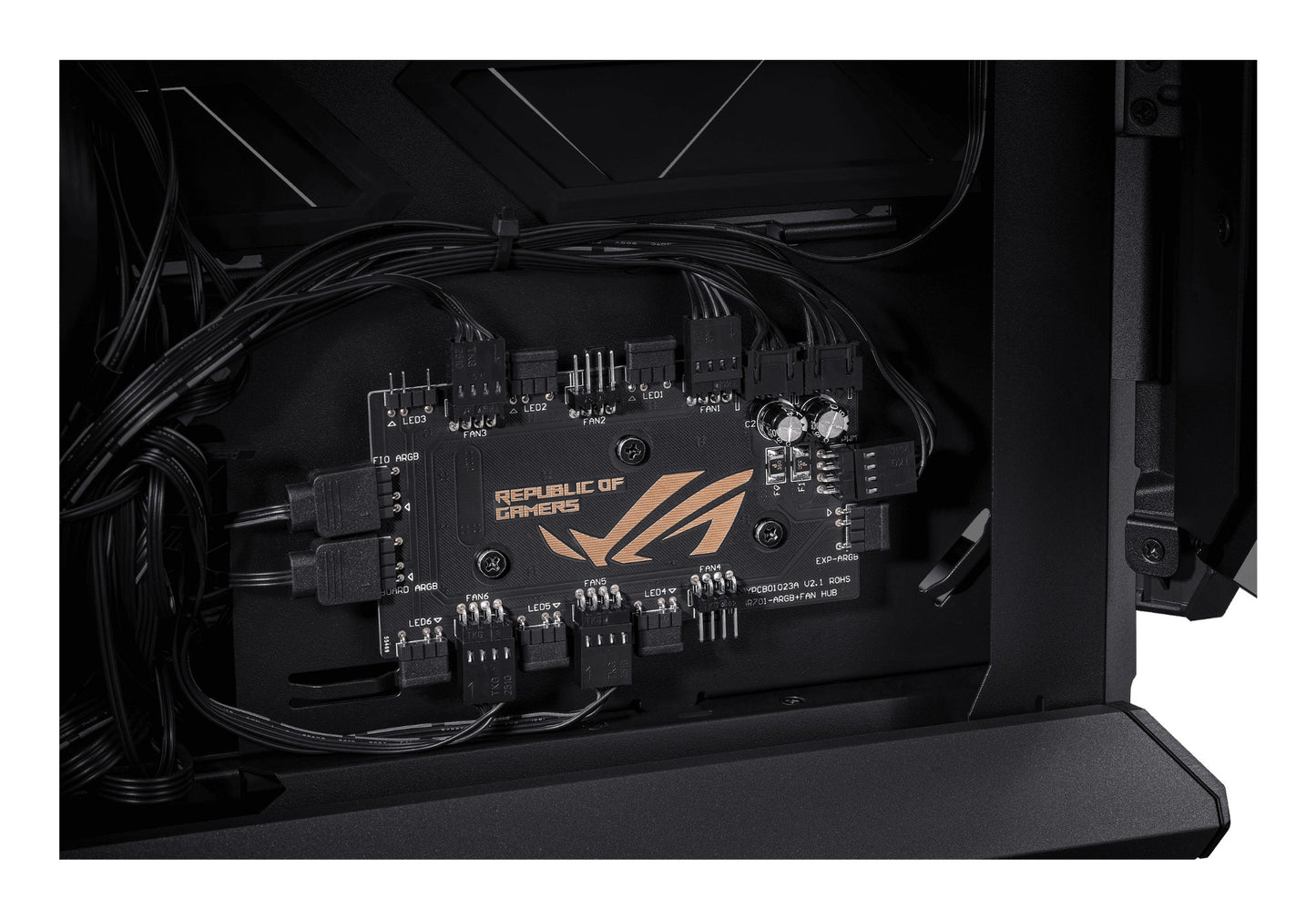 ASUS ROG Hyperion GR701 BTF Edition Tower Black, Transparent PC Case