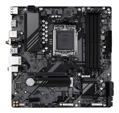 Gigabyte B650M D3HP AX Motherboard - AMD Ryzen 9000 Series CPUs, 5+2+2 Phases VRM