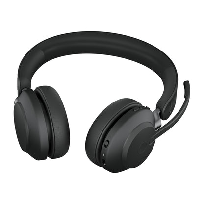Jabra Evolve2 65 USB-A Black UC Chrg stand Stereo Headset