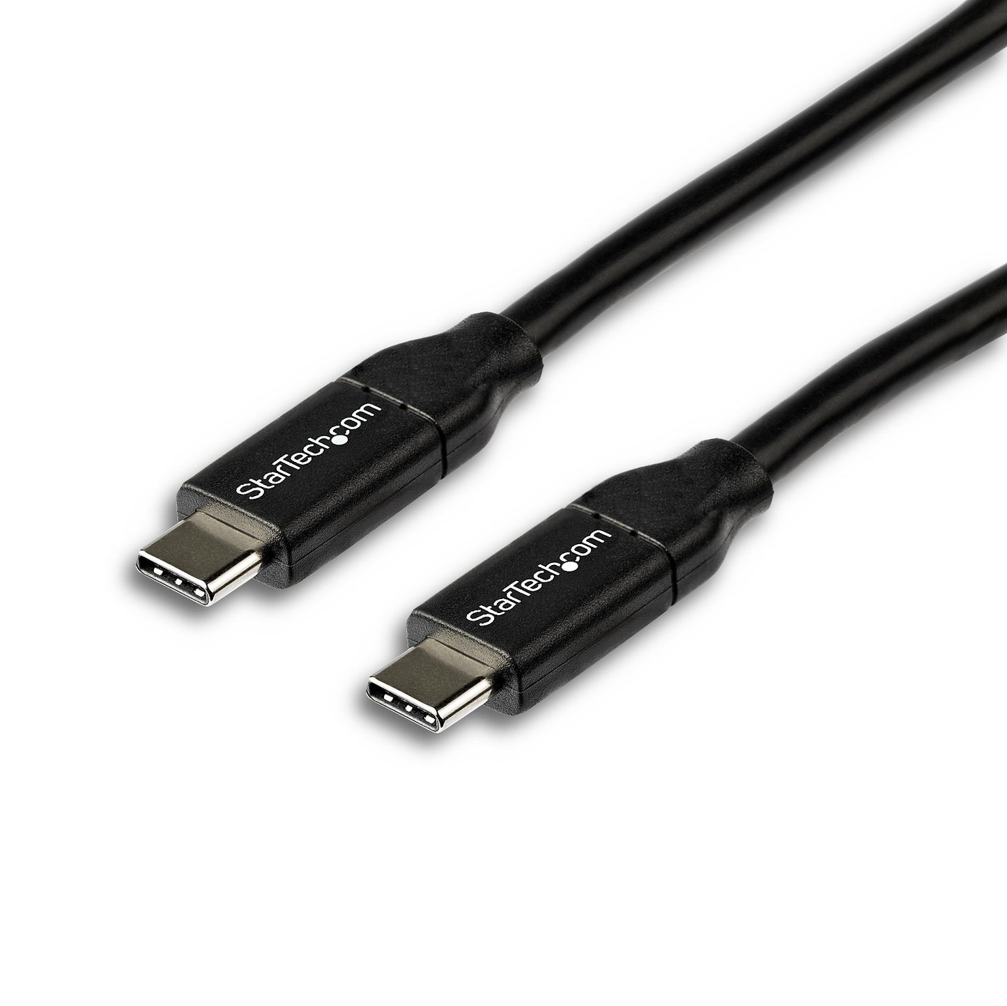 StarTech.com 6.6ft (2m) USB-C Fast Charging Cable, Charge & Sync, 100W (5A) PD, USB (Black)
