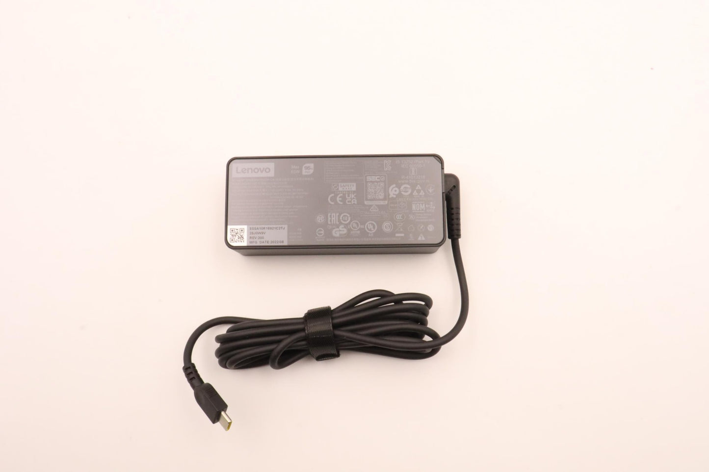 Lenovo 5A10W86254 power adapter/inverter Indoor 65 W Black Charger
