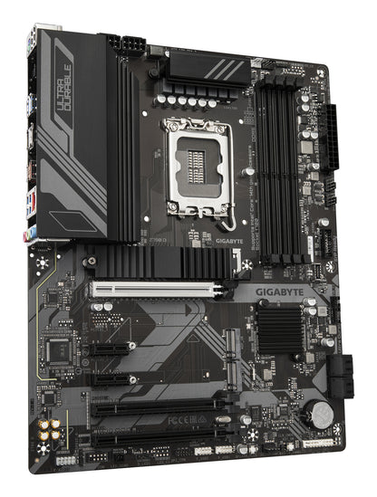 Gigabyte Z790 D Motherboard - Supports Intel Core 14th Gen CPUs, 12+1+１ Phases
