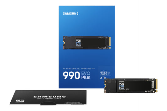 Samsung MZ-V9S2T0BW 2TB M.2 NVMe PCIe Gen4 SSD