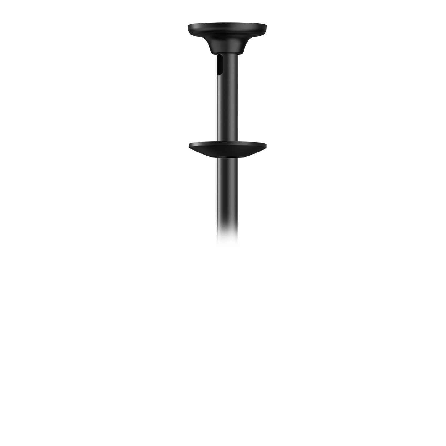 Neomounts FPMA-C340BLACK Monitor/TV mount ceiling 32-75" - h 106-156 cm