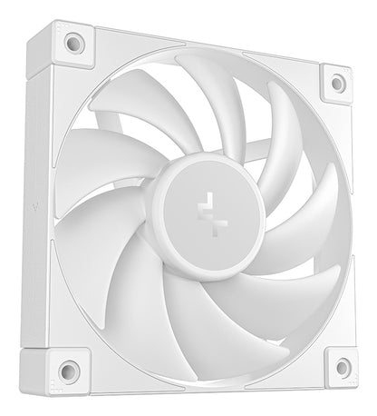 DeepCool FD12 WH-3 IN 1 Computer case Fan 12 cm White 3 pc(s) Cooling