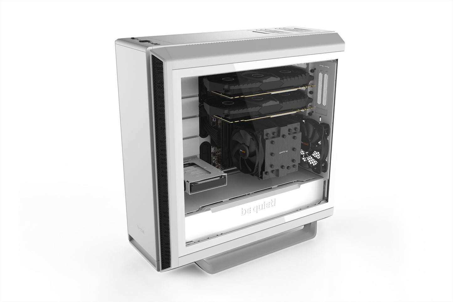 be quiet! Silent Base 802 Window White Midi Tower PC Case