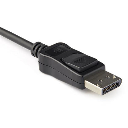 StarTech.com DisplayPort to HDMI Adapter - 4K 60Hz HDR10 Active DisplayPort 1.4 to Cable