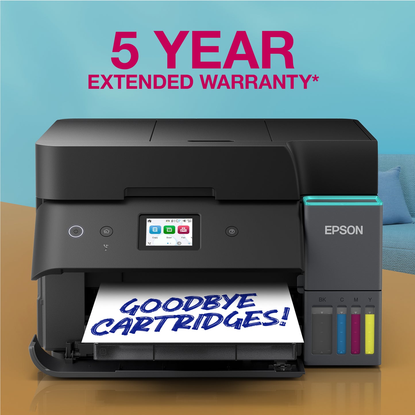 Epson EcoTank ET-4950 Printer