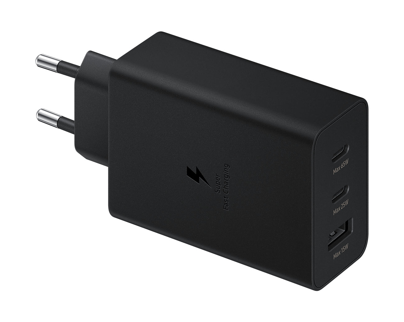 Samsung EP-T6530NBEGWW mobile device charger Universal Black AC Fast charging Indoor