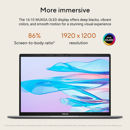 ASUS Vivobook S14 M3407GA-SF015W 14" Ryzen AI 7 445 16GB 1TB SSD Laptop