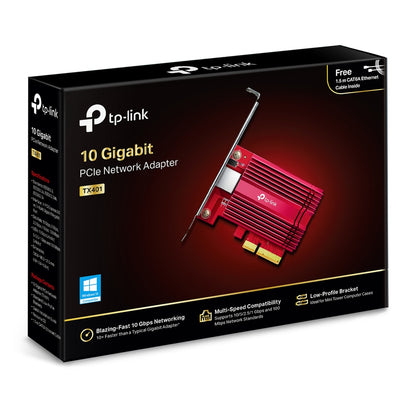 TP-LINK TX401 network card Internal Ethernet 10000 Mbit/s Network Adapter