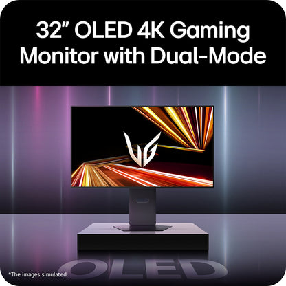 LG UltraGear 32" 4K UHD OLED 330Hz Monitor