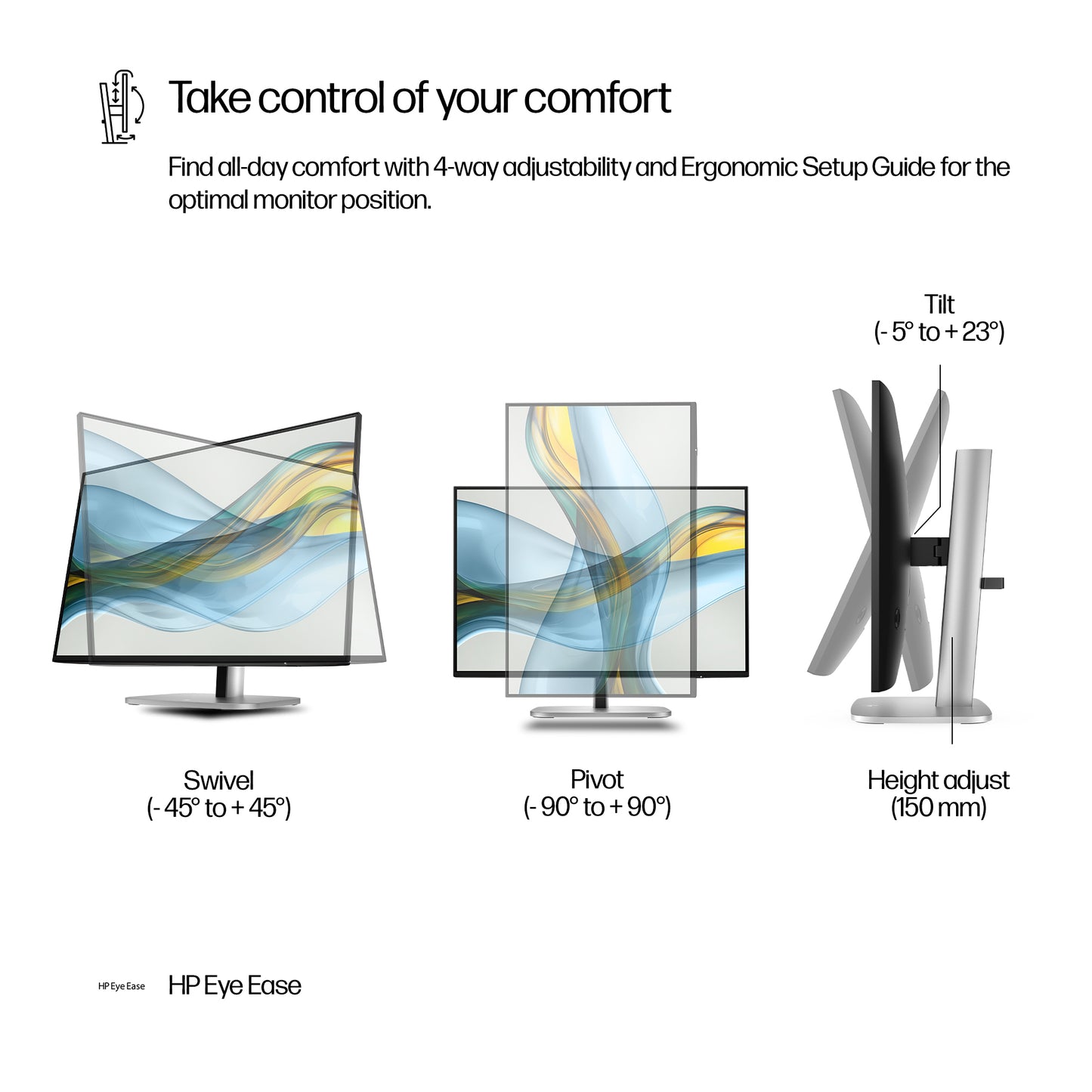 HP Series 5 Pro 24" WUXGA IPS 100Hz Monitor