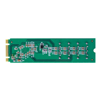 StarTech.com 4-Port M.2 to SATA Adapter Card, M.2 PCIe 3.0 to SATA HDD/SSD Expansion Hub
