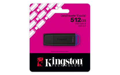 Kingston Technology Purple 512GB Surveillance HDD