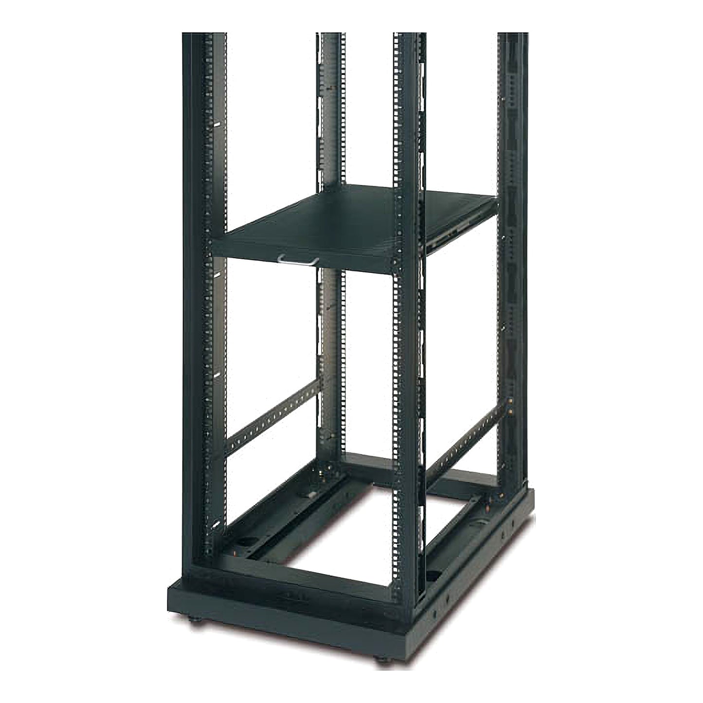 APC Sliding Shelf 100lbs/45.5kg Black Rack