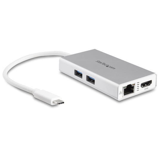 StarTech.com Multiport Adapter Travel USB-C Docking Station 60W