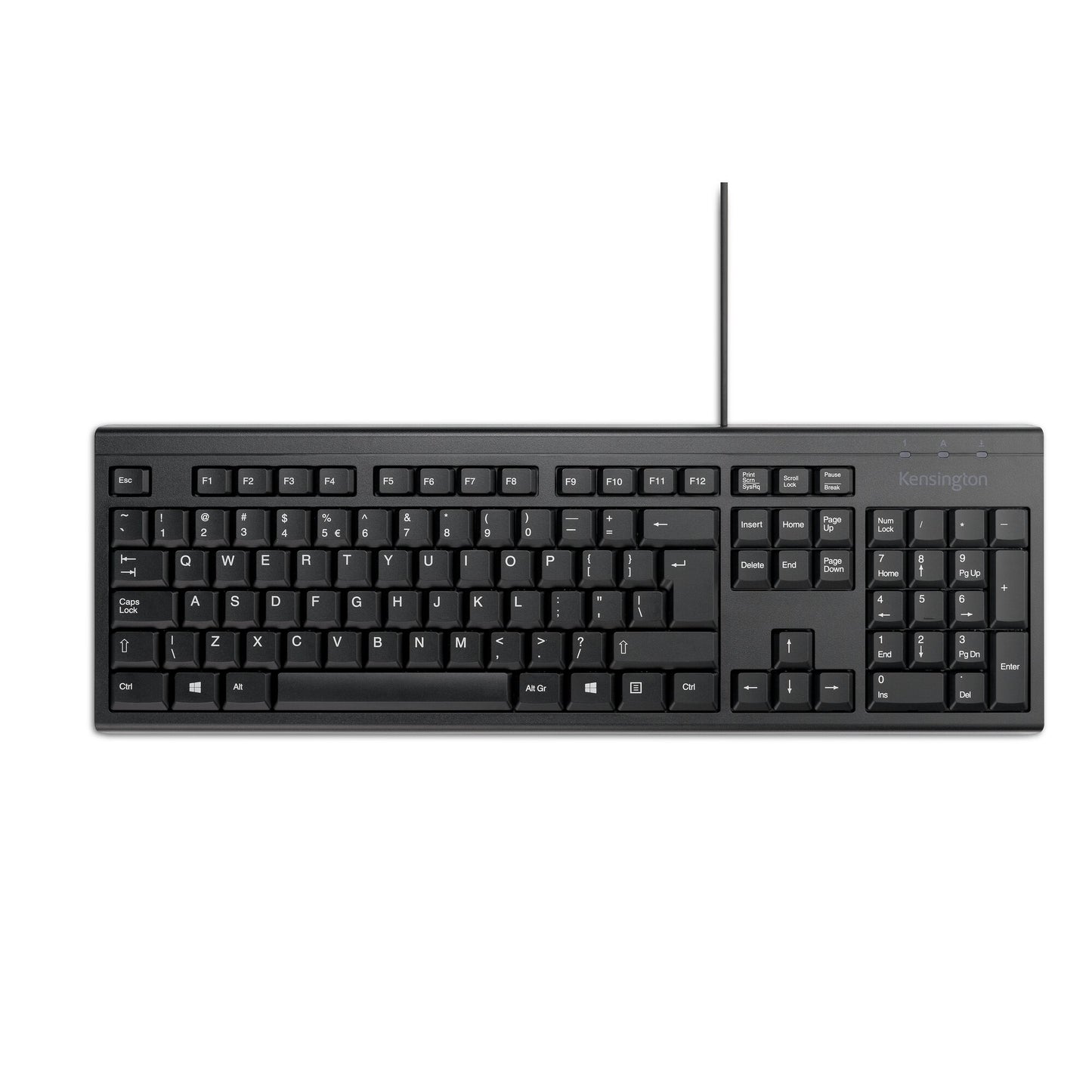 Kensington K100 EQ Sndrd Wired Keyboard