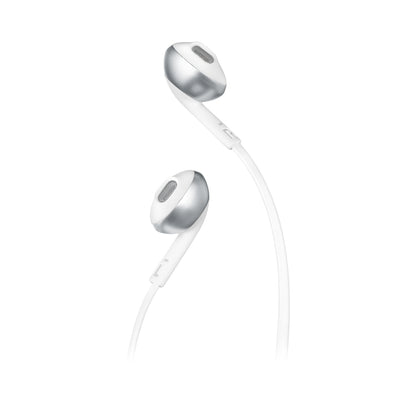 JBL Tune 205BT Headset Wireless In-ear Calls/Music Bluetooth Silver