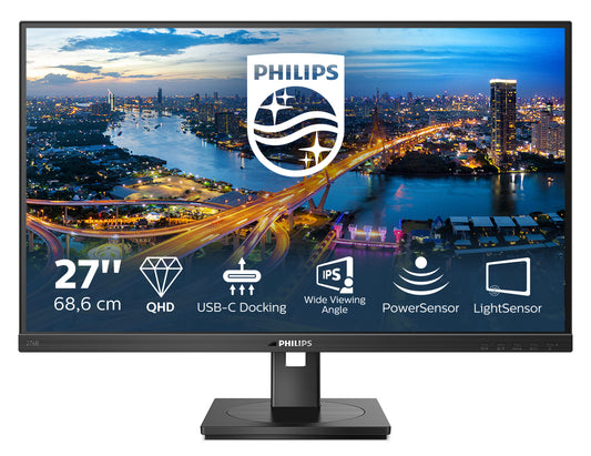 Philips 276B1/00 27" QHD IPS Monitor