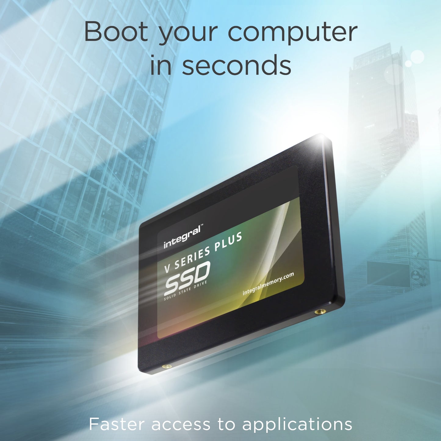 Integral INSSD256GS625V2P 256GB 2.5" SATA SSD