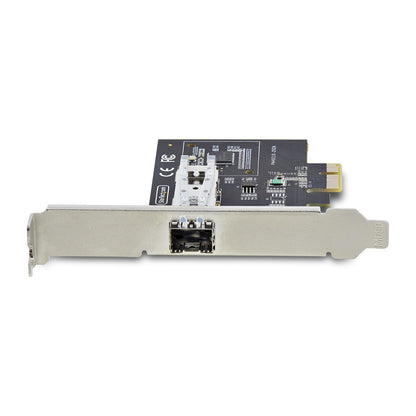 StarTech.com 1-Port GbE SFP Network Card, PCIe 2.1 x1, Intel I210-IS, 1GbE Network Adapter