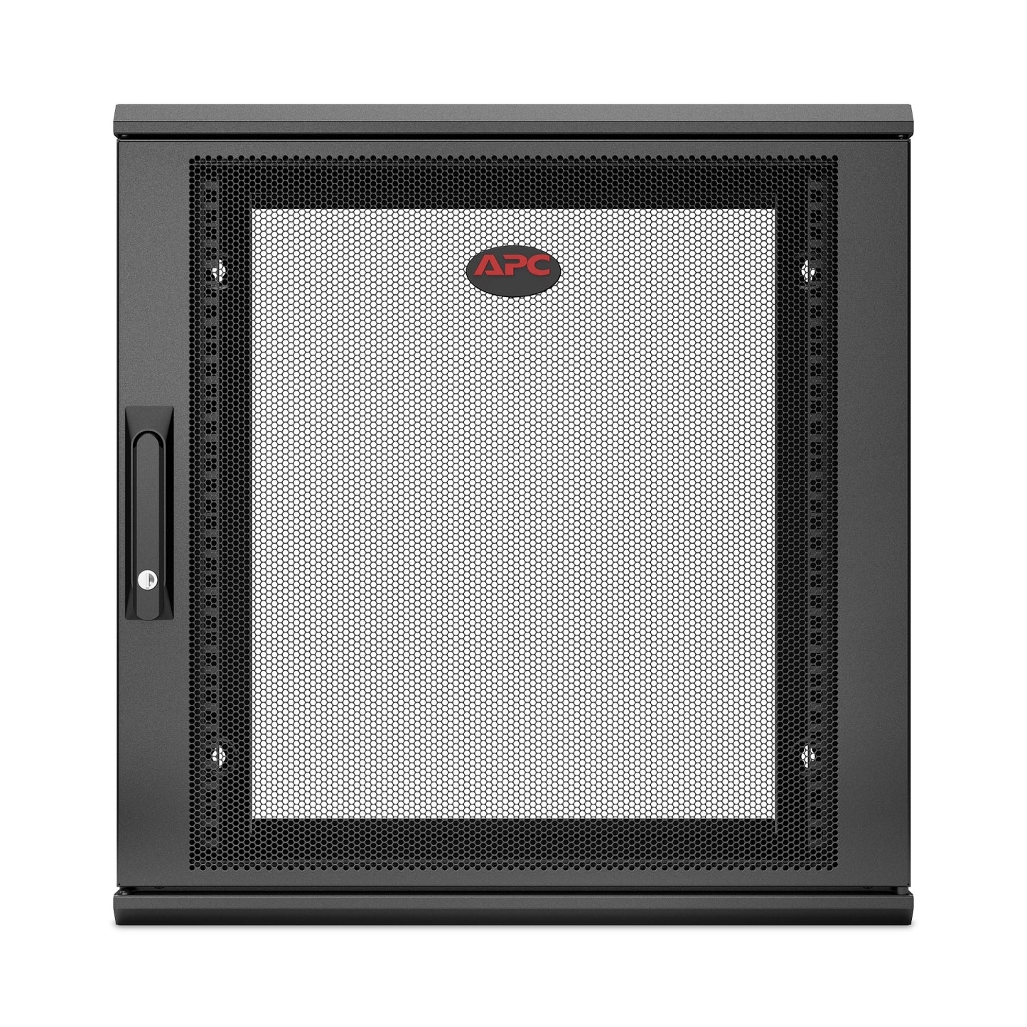 APC NetShelter WX AR112SH6 - 12U, 19 inch patch cabinet, Wall mount, Pre-assembled Rack