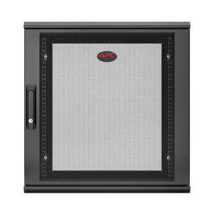 APC NetShelter WX AR112SH6 - 12U, 19 inch patch cabinet, Wall mount, Pre-assembled Rack