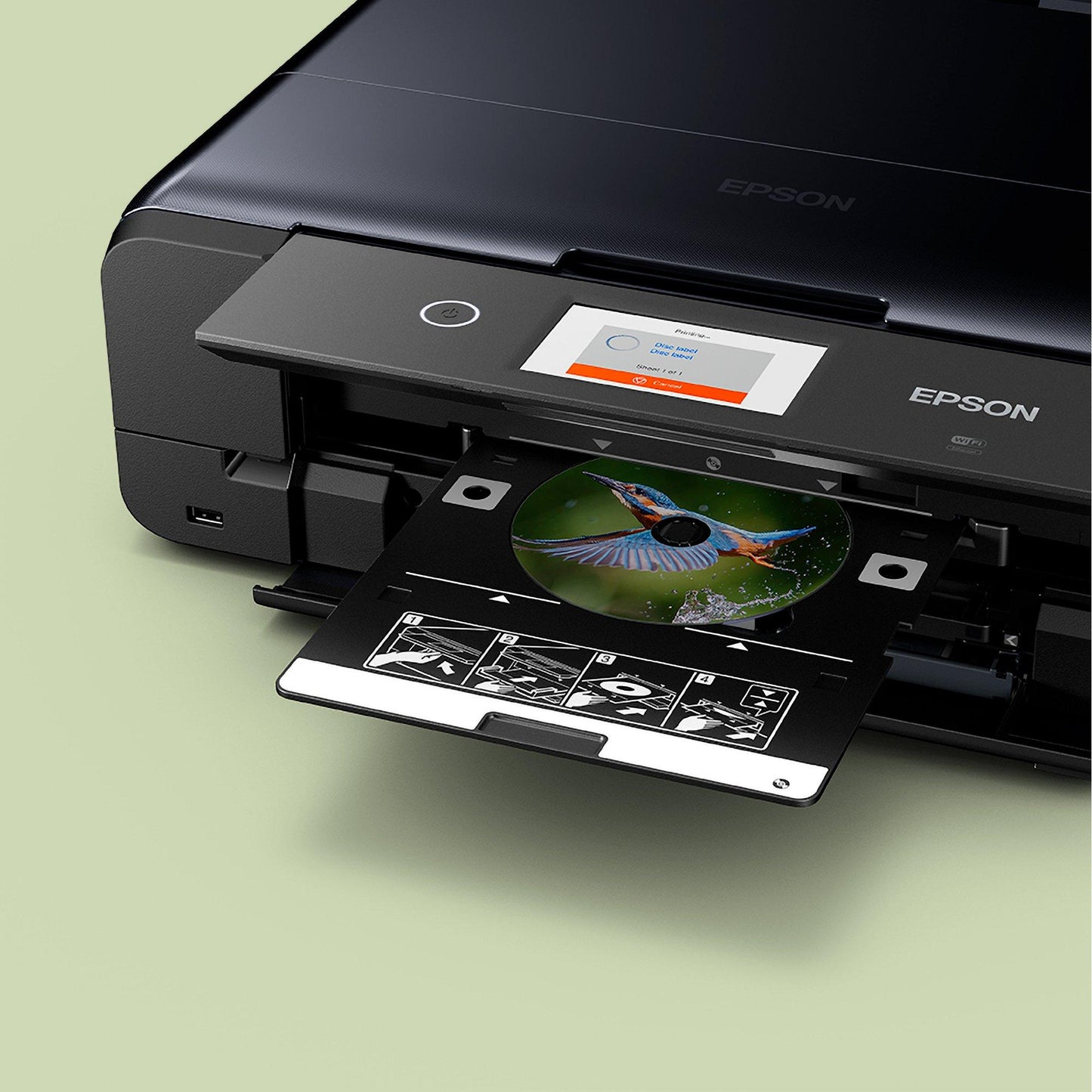 Epson XP-980 Inkjet A3 5760 x 1440 DPI 28 ppm Wi-Fi Printer
