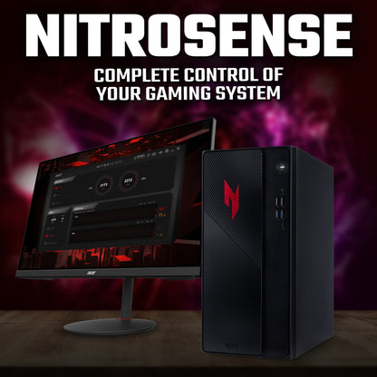 Acer Nitro N20-101 Gaming Core 5 210H 16GB 512GB SSD NVIDIA® GeForce RTX™ 5050 Desktop PC